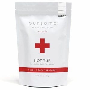 Pursoma Hot Tub Bath Treatment- With an Addtional Pouch Of Detox Free!